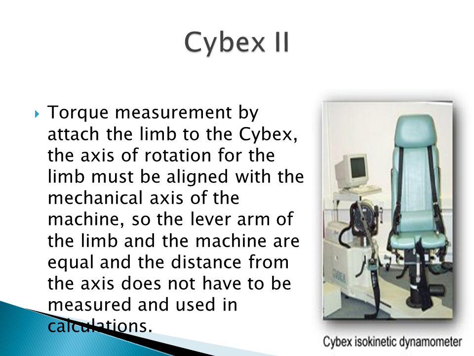 Cybex isokinetic machine new arrivals
